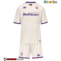 Otroške Nogometnih dresov Fiorentina Gostujoči 2025-26 Kratki rokavi (+ hlače)